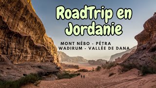 VLOG RoadTrip en Jordanie Mont Nébo  Pétra  WadiRum  Dana Tips [upl. by Rosenkrantz432]