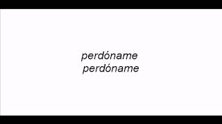 Perdoname gilberto santa rosa con letra [upl. by Yerocal]