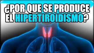 ¿Por qué se produce el HIPERTIROIDISMO 💊 ¿Qué es la enfermedad de GRAVESBASEDOW [upl. by Neelram237]