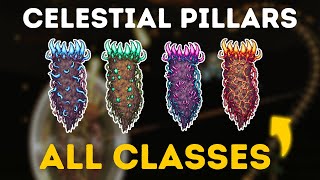 How to Beat Terrarias Celestial Pillars for Every Class Terraria 14 Guide [upl. by Langan285]