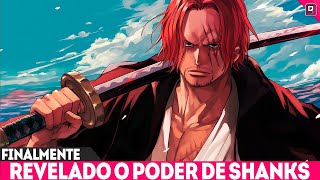 O NÃVEL REI PIRATA REVELADO  25 ANOS DEPOIS O PODER DE SHANKS FINALMENTE REVELADO  ONE PIECE 1112 [upl. by Eire]