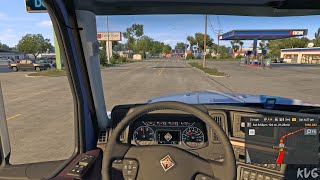 American Truck Simulator  Chadron to Valentine  Nebraska Gameplay PC UHD 4K60FPS [upl. by Ciaphus]