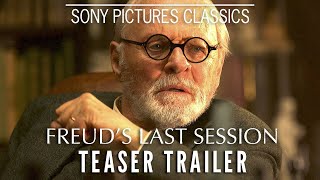 FREUDS LAST SESSION  Teaser Trailer 2023 [upl. by Hgielek405]