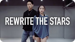 Rewrite The Stars  Zac Efron Zendaya  Yoojung Lee Choreography [upl. by Kostival]