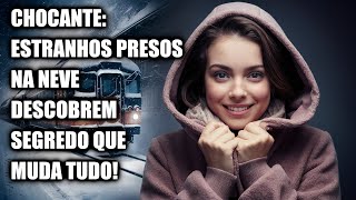 AMOR NA NEVASCA O ENCONTRO QUE MUDOU DUAS VIDAS EM UMA ESTAÇÃO DE TREM ABANDONADA [upl. by Chamkis]