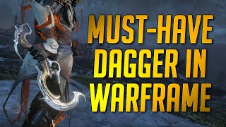 INNODEM IS THE BEST DAGGER IN WARFRAME RIGHT NOW HERES WHY [upl. by Atteniuq]