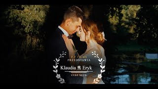 ♡ Klaudia amp Eryk ♡  Pałacyk Różany \ Zespół SHOW [upl. by Catriona]