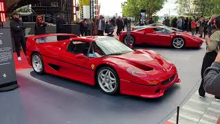 FERRARI F50 in Manhattan Its a Movie [upl. by Piane]