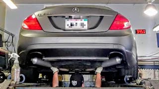 Modified CL550 EXHAUST The way It Should Sound [upl. by Elfie]