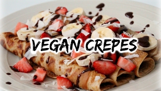 VEGAN CREPES [upl. by Assecnirp258]