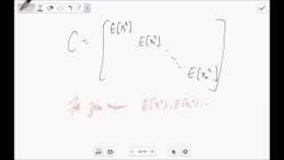 Intuition behind NDimensional Multivariate Gaussian Distributions ctd [upl. by Kittie177]