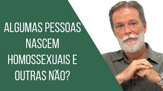 Algumas pessoas nascem homossexuais e outras não  Bp Walter McAlister [upl. by Marney336]