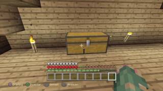 Minecraft Ps4 Edition diamanten Essen amp elytren glitch 139 [upl. by Janey]