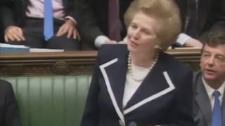 Margaret Thatchers last Prime Ministers Questions 27 November 1990 [upl. by Naig]