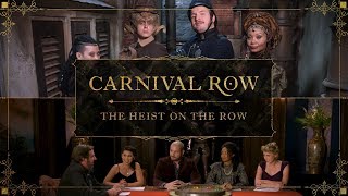 The Heist on the Row  A Carnival Row RPG [upl. by Atirhs]