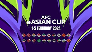 AFC eASIAN CUP 2023 QATAR  Semifinals amp Final  Day 4 CAM 1 [upl. by Oelc900]