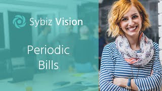 Periodic Bills  Sybiz Vision [upl. by Camfort981]