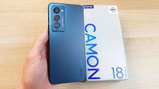 TECNO CAMON 18 PREMIER  ТОПОВЫЙ TECNO ЗА 25 ТЫСЯЧ РУБЛЕЙ [upl. by Batholomew361]