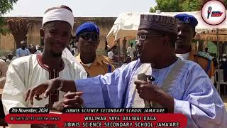 Walimar yaye Dalibai Daga Garin Jamaareare Tareda Sheikh Dr Aliyu Rasheed Makarfi [upl. by Dorcy823]