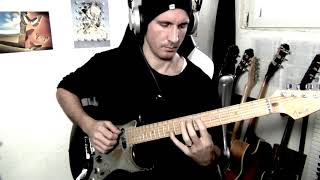 Jazz Fusion Legato Guitar Solo Sebastien Zunino [upl. by Yaker316]