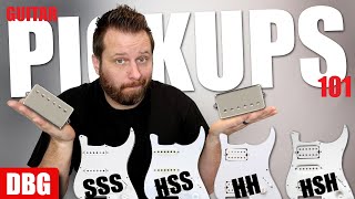 Guitar Pickups 101  Heres Eveything You Need To know [upl. by Saxela]