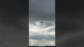 Spitfire low flyby at ducksford [upl. by Wildon]