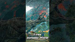 Dinos Jurassic WorldPark vs Real dinosaur jurassicworld jurassicpark viralshorts edit [upl. by Yenitirb]