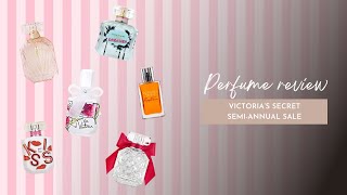 Perfume Review  Victoria’s Secret Semiannual Sale Haul incl Bombshell Celebration [upl. by Syl]