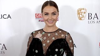 Camilla Luddington 2017 BAFTA LA TV Tea Party Red Carpet [upl. by Aehr]