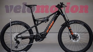 KTM Macina Kapoho 2022 Potentes EMTB für Trail und Tour [upl. by Maure605]