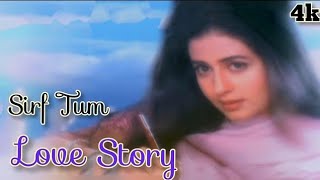 Sirf Tum Songs 1999  Sanjay Kapoor Priya Gill Sushmita Sen  Bollywood Romantic Songs Love Story [upl. by Doretta]