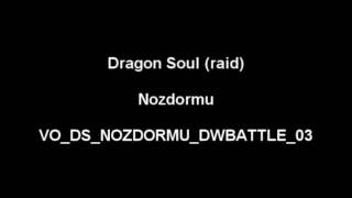 Nozdormu  Dragon Soul  Patch 43  Voiceovers [upl. by Reema]