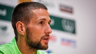 Conor Hourihane on MON reign  quotWe needed help to play at that levelquot [upl. by Ylus]