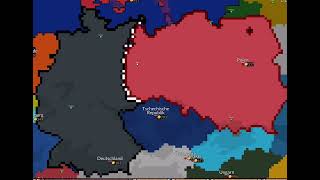 Polen VS Deutschland in 2024  Ages of Conflict [upl. by Idyak]