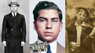 LUCKY LUCIANO Shocking Facts TOP12 Al Capone Rival [upl. by Ihcur]