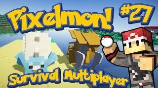 Pixelmon Survival Multiplayer Episode 27  The Fossil Hunt Continutes wxRpMx13 [upl. by Aihgn]