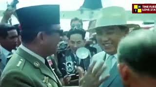 Pidato Soekarno Bikin Merinding HAMPIR HANCUR LEBUR BANGUN LAGI 1963 [upl. by Ycnan]