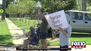 Prolife advocates rally against abortion on Respect Life Sunday [upl. by Sorcim]