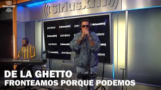 De La Ghetto  Fronteamos porque Podemos Acapella en vivo [upl. by Migeon79]