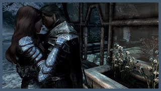 Let’s chat Kaidan ROMANTIC  Immersive Kaidan  SKYRIM [upl. by Walli]