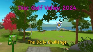 Disc Golf Valley Tips for the Daily Challenge [upl. by Ateiluj]