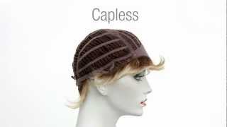 Capless Wigs  Wigscom Wig Buyers Guide Cap Construction  WigsTV [upl. by Esaele]