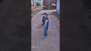 3th video  Fat bike cycle 🚵‍♀️  shortvideo viralvideo [upl. by Burman]