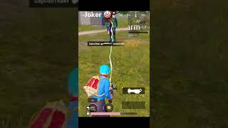 Joker bgmi funny shot video 🤡😂 music song bgmi bgmishorts pubgmobile [upl. by Ardnaiek883]