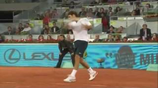 Federer VS Wawrinka Madrid 2010 Highlights [upl. by Manton]