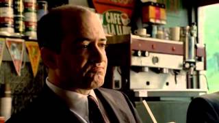 Christopher met with FBI agents  The Sopranos HD [upl. by Ahsinad]