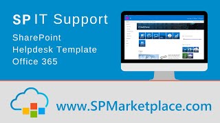 SharePoint Helpdesk Template Office 365 [upl. by Marquita556]