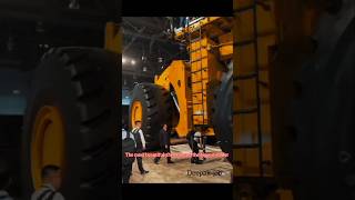 cat 995 large wheel loader  The worlds largest wheel loader  ✅️shorts🌎wheelloader🔥trending😝 [upl. by Taite]