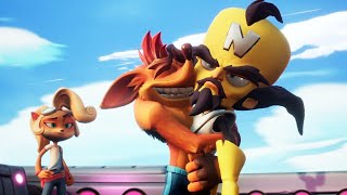 Crash Bandicoot 4 Its About Time  All Cutscenes [upl. by Greyson]