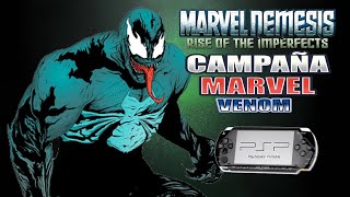 Marvel Nemesis Rise of the Imperfects  06  Venom PSP [upl. by Cita]